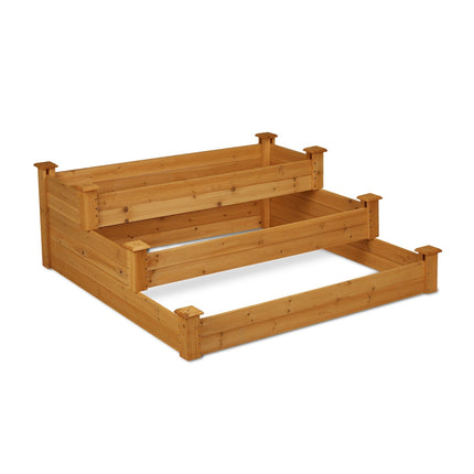 Grow box with 3 levels