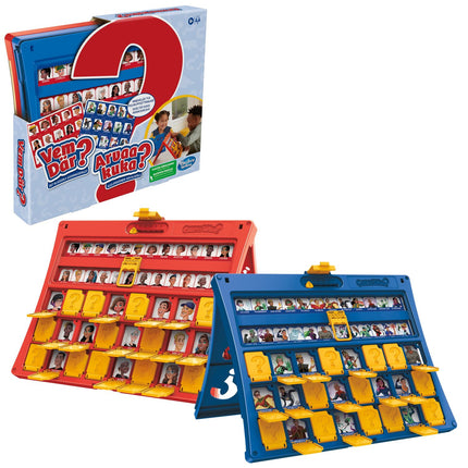 Guess Who? Board Game (In Finnish And Swedish Lang.)