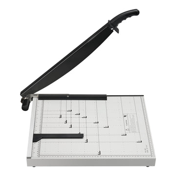 Guillotine Paper Cutter 18-Inch, 20-Sheet, Safety Lock