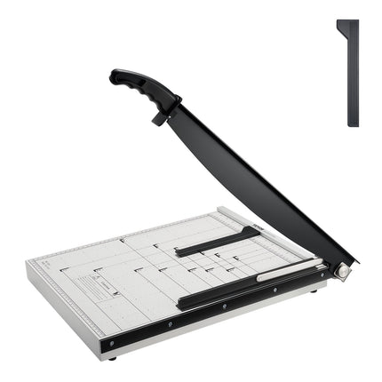 Guillotine Paper Cutter 18-Inch, 20-Sheet, Safety Lock