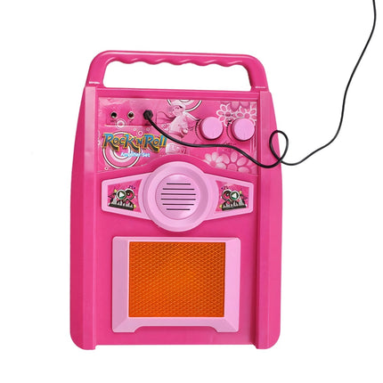 Guitar + microphone + amplifier rose 22407
