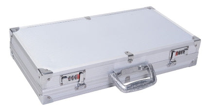 Gun Case with Foam Insert, Aluminum Frame, 47x25 cm