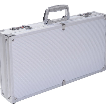 Gun Case with Foam Insert, Aluminum Frame, 47x25 cm
