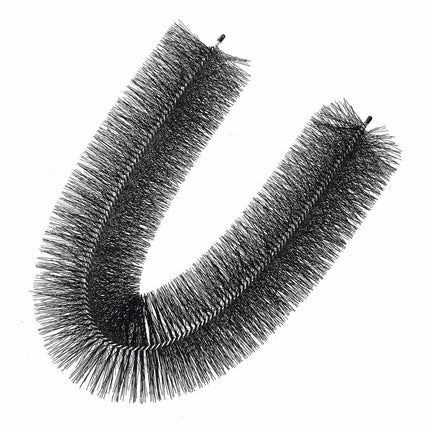 Gutter Brush Leaf Guard, 30 Ft, 10-Pack for 5-In Gutters