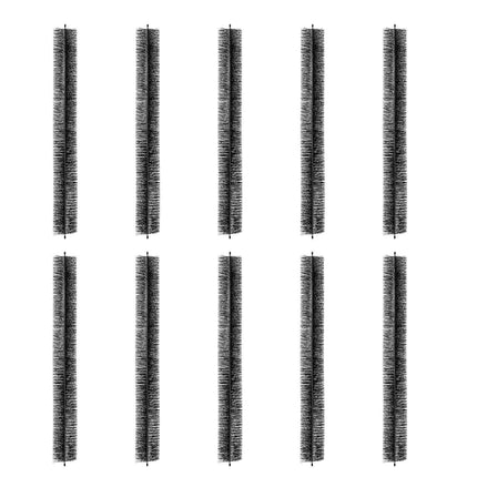 Gutter Brush Leaf Guard, 30 Ft, 10-Pack for 5-In Gutters