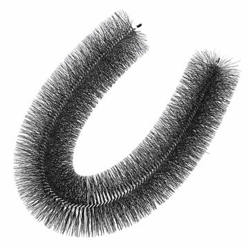 Gutter Brush Leaf Guard, 60 Ft, 20-Pack, 5.25 In