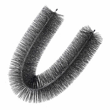Gutter Brush Leaf Guard, 80 Ft, 27-Pack for 5-Inch Gutters