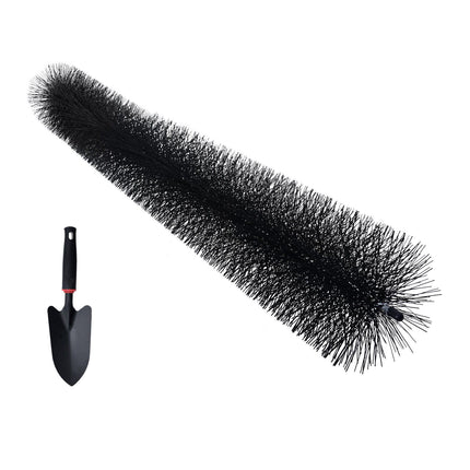Gutter Brush Leaf Guard, 80 Ft, 27-Pack for 5-Inch Gutters