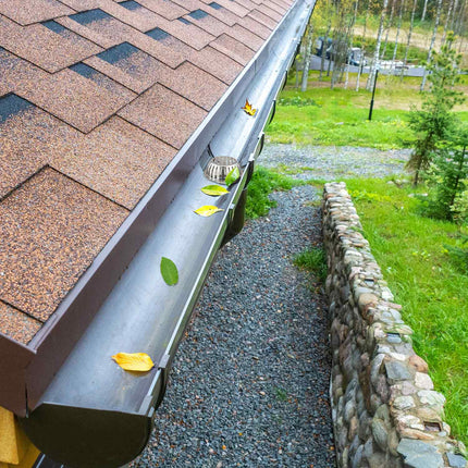 Gutter blade guard in stainless steel, 2 pcs