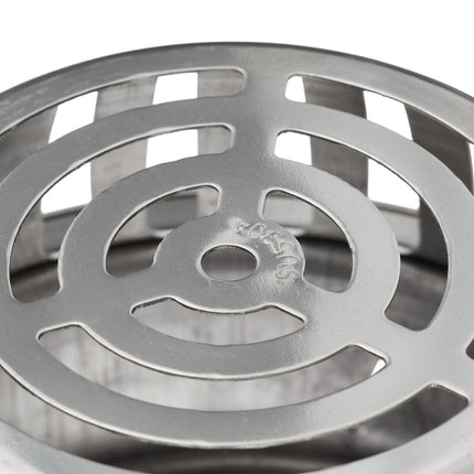 Gutter blade guard in stainless steel, 2 pcs