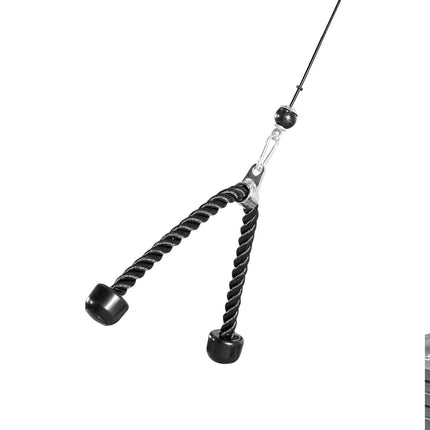 Gym Pulley System Set, 2-Pack, 150 kg, Handles