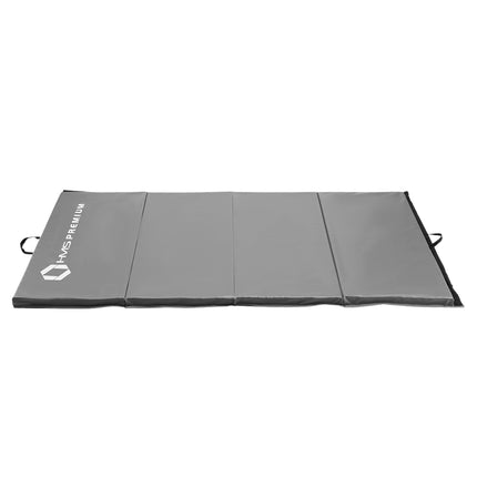 Gymnastic Foldable Mattress, 2400x1200mm, Gray