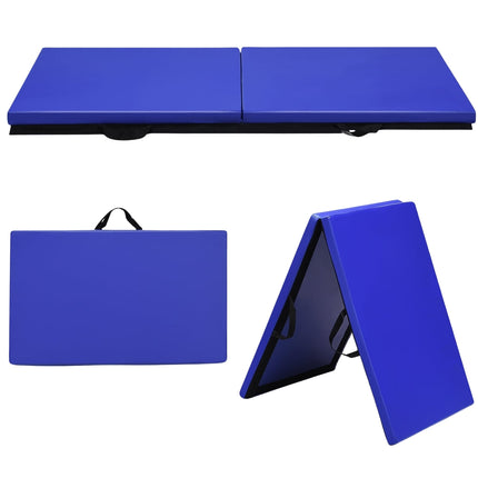 Gymnastics Mat, Foldable, 180x60x4cm, Easy Clean