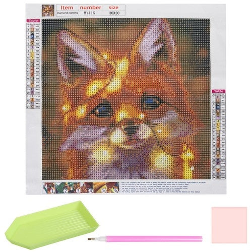 H17011 mosaic diamond embroidery