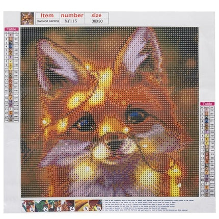 H17011 mosaic diamond embroidery