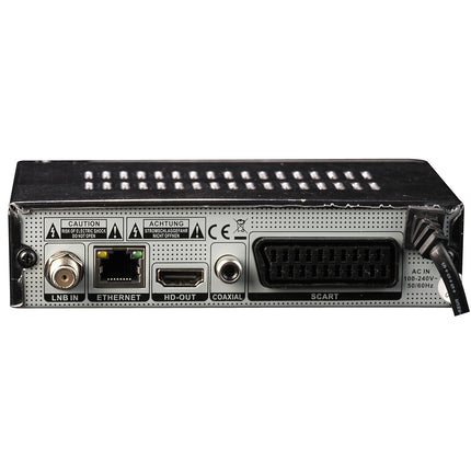 HD DVB-S2 Satellite Receiver with USB Media Playback