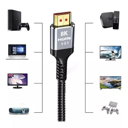 HDMI 2.1 cable 2m Izoxis 19909