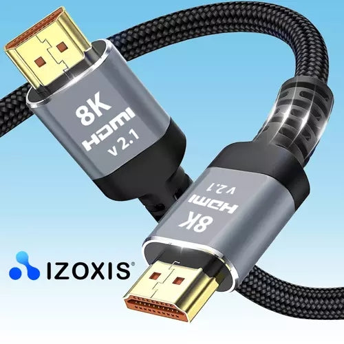 HDMI 2.1 cable 2m Izoxis 19909