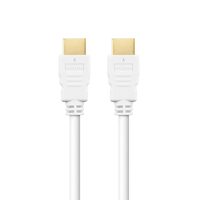 HDMI cable Ha-Ha White 5.0m