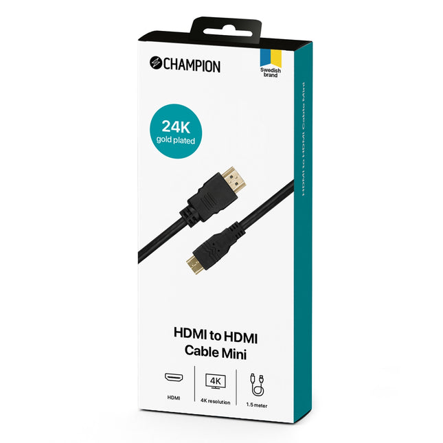 HDMI cable Mini (A-C) 1.5m