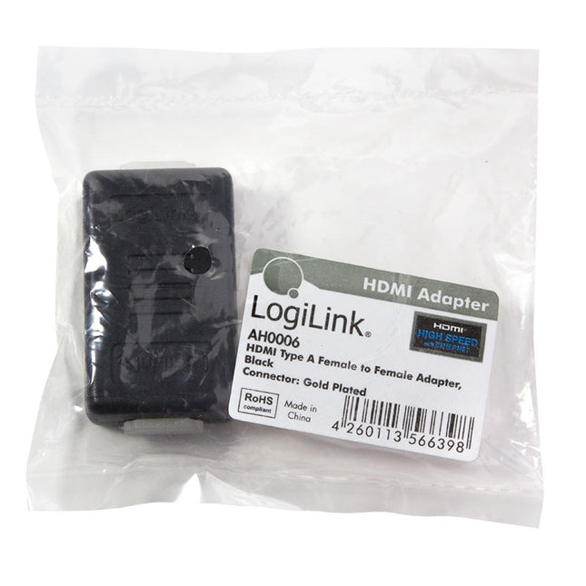 HDMI dual female, Splicing adapter