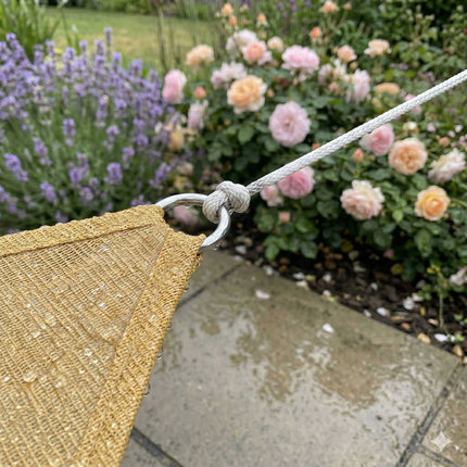 HDPE Shade Sail With Eyelets, Breathable Sun Shade