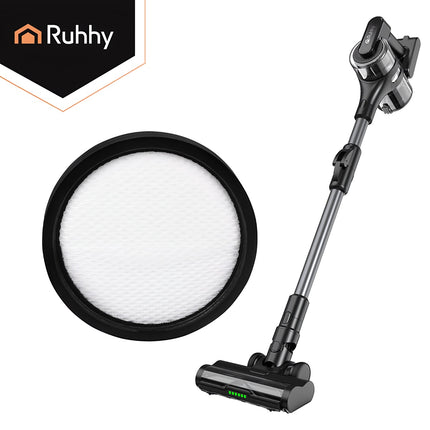 HEPA Filter Set, 2 Pack for Ruhhy Vacuum Cleaner