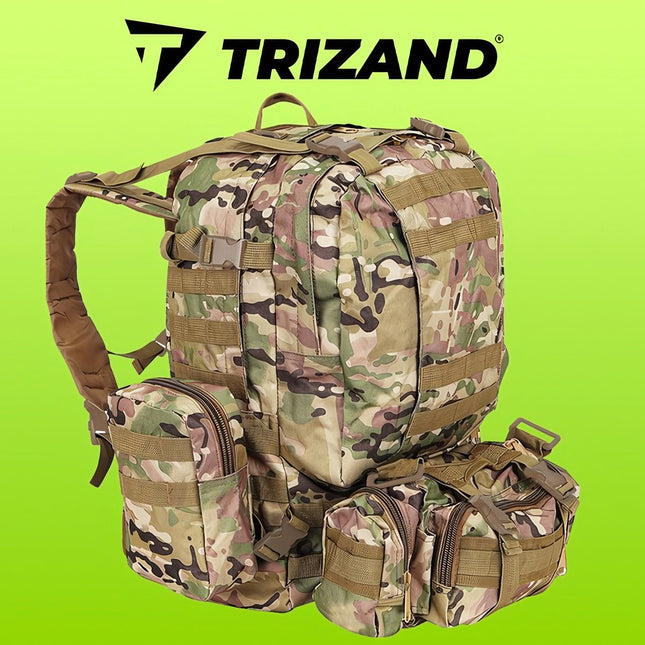 HQ military backpack