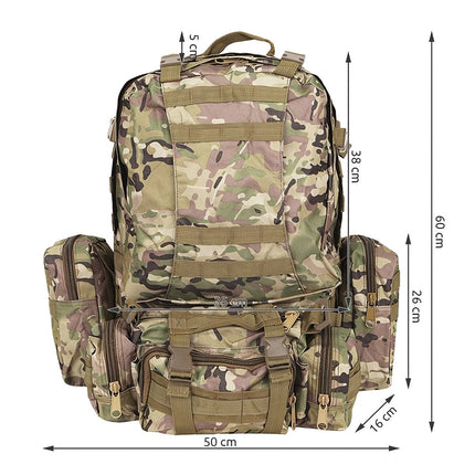 HQ military backpack
