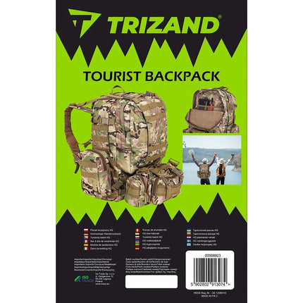 HQ military backpack