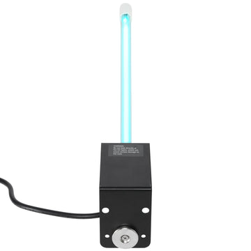 HVAC UV Light 25W, 17 in UVC Coil Cleaner, Magnetic Mount, Spare Bulb