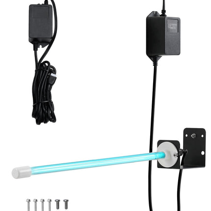 HVAC UV Light 25W, 17 in UVC Coil Cleaner, Magnetic Mount, Spare Bulb