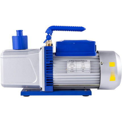 HVAC Vacuum Pump, Two-Stage 10 CFM 1HP – Auto AC