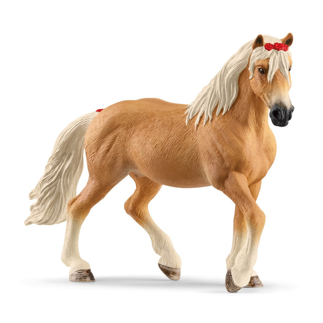 Haflinger Mare Figurine for Horse Club Collectors