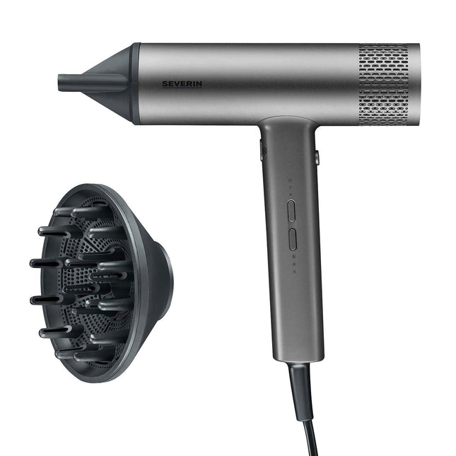 Hair Dryer 2000W, 3 Heat Settings, 2.8m Cord