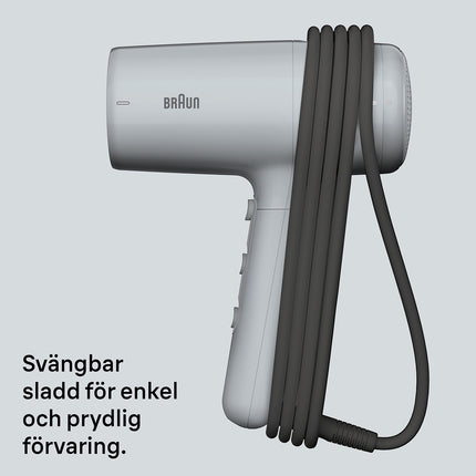 Hair Dryer 2100W, 3 Heat 2 Speed, Cold Shot, 2 Attachments