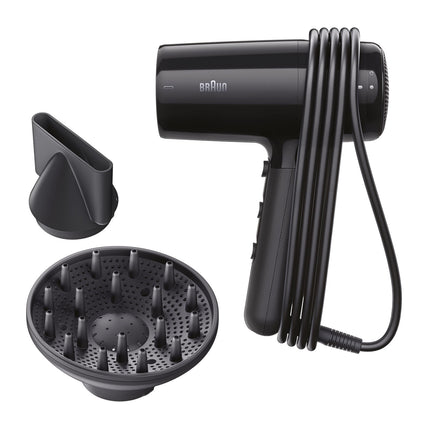 Hair Dryer 2100W, 3 Heat 2 Speed, Diffuser Nozzle