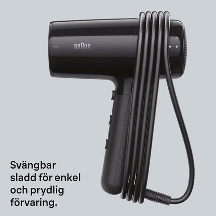Hair Dryer 2200W, Ionic, 3 Heat 2 Speed, 2 Attachments