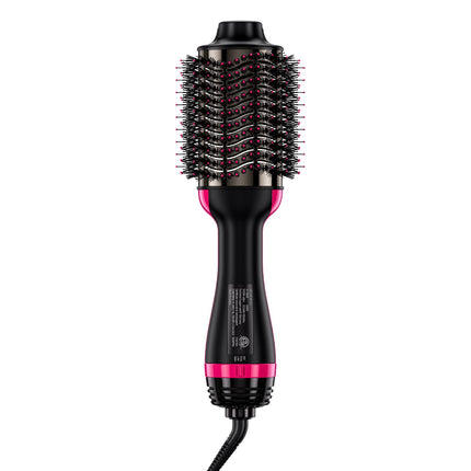 Hair Dryer Brush 4 in 1, 75 mm Oval Barrel, 1200W, 3 Heat Settings