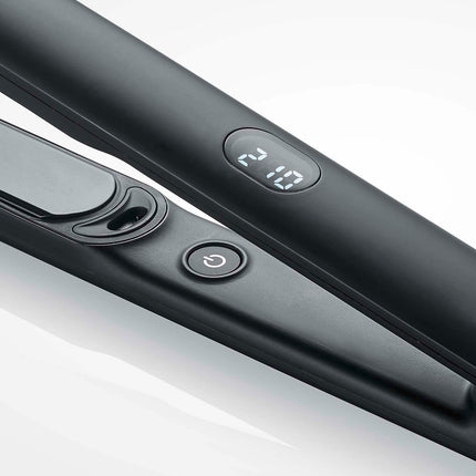 Hair Straightener with Ceramic Plates