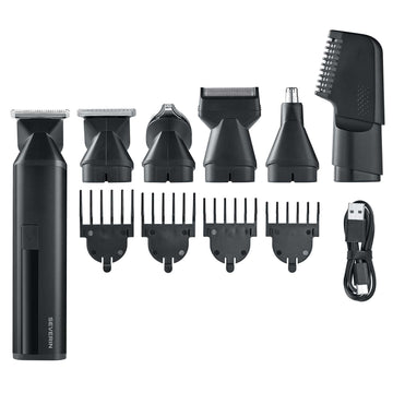 Hair Styling Tool Set – 6-in-1 Multi-Function