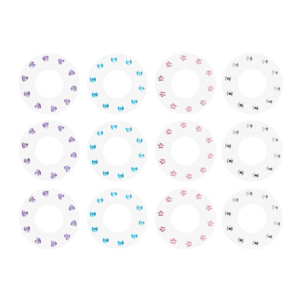 Hair and Clothes Decorating Machine with 180 Crystals