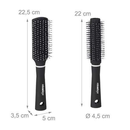 Hairbrush - set of 4