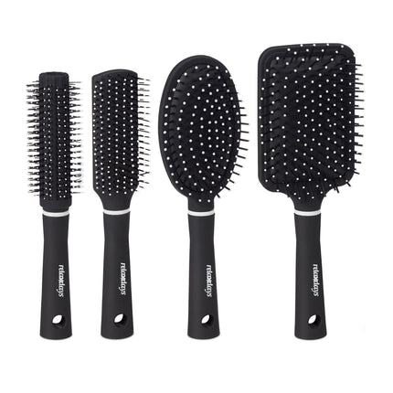 Hairbrush - set of 4