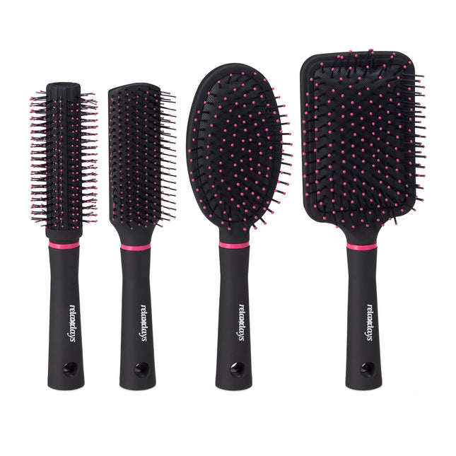 Hair brush - set of 4