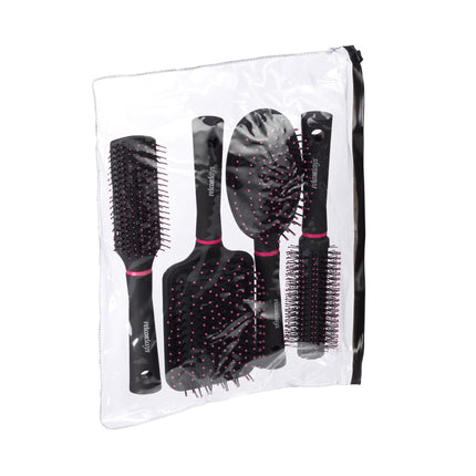 Hair brush - set of 4