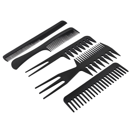Hairdressing combs - set of 10