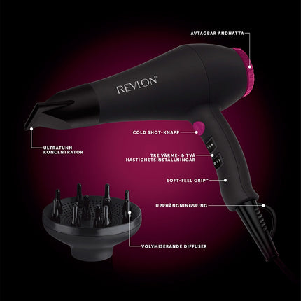 Hair dryer Smooth Brilliance AC, RVDR5251