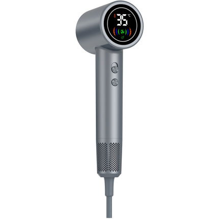 Hair dryer with LED display HDD-1400 Dark grey