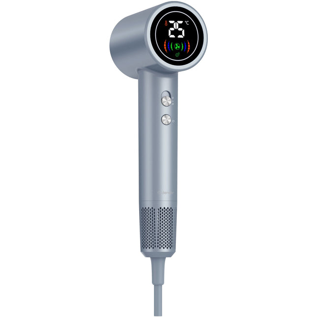 Hair dryer with LED display HDD-1400 Silver